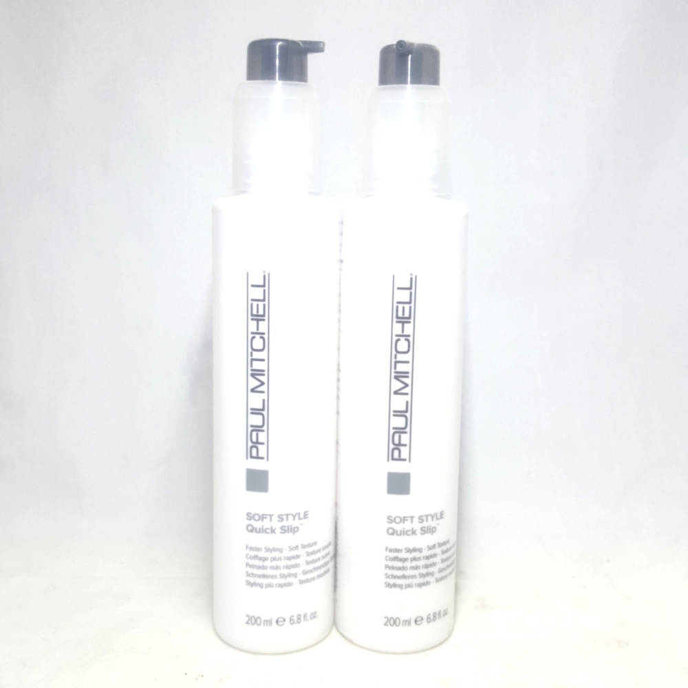 Lot of 2 Paul Mitchell soft style quick slip